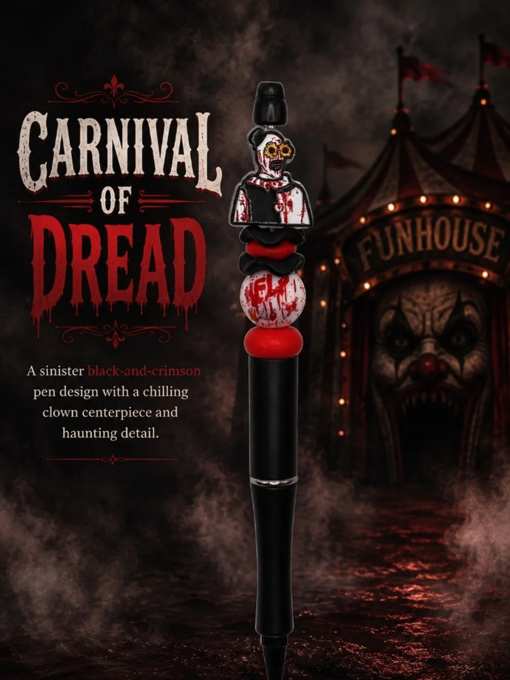 Twisted Funhouse Pen
